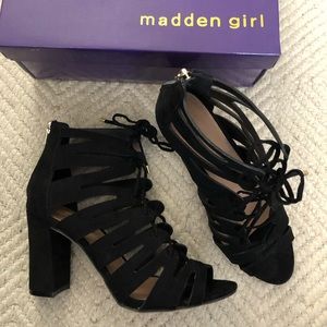 Madden Girl Black Heels